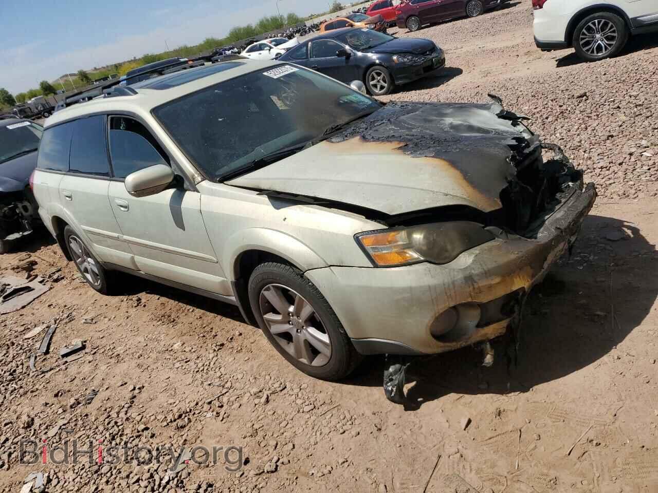 2007 SUBARU OUTBACK - VIN: 4S4BP86C574316755 - Фото 4