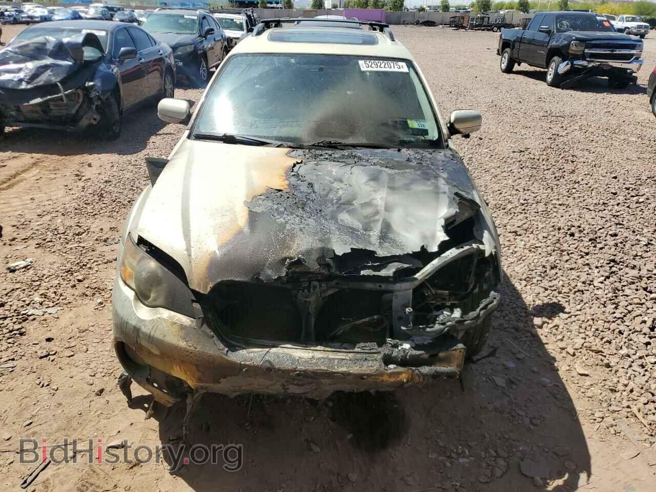 2007 SUBARU OUTBACK - VIN: 4S4BP86C574316755 - Фото 5