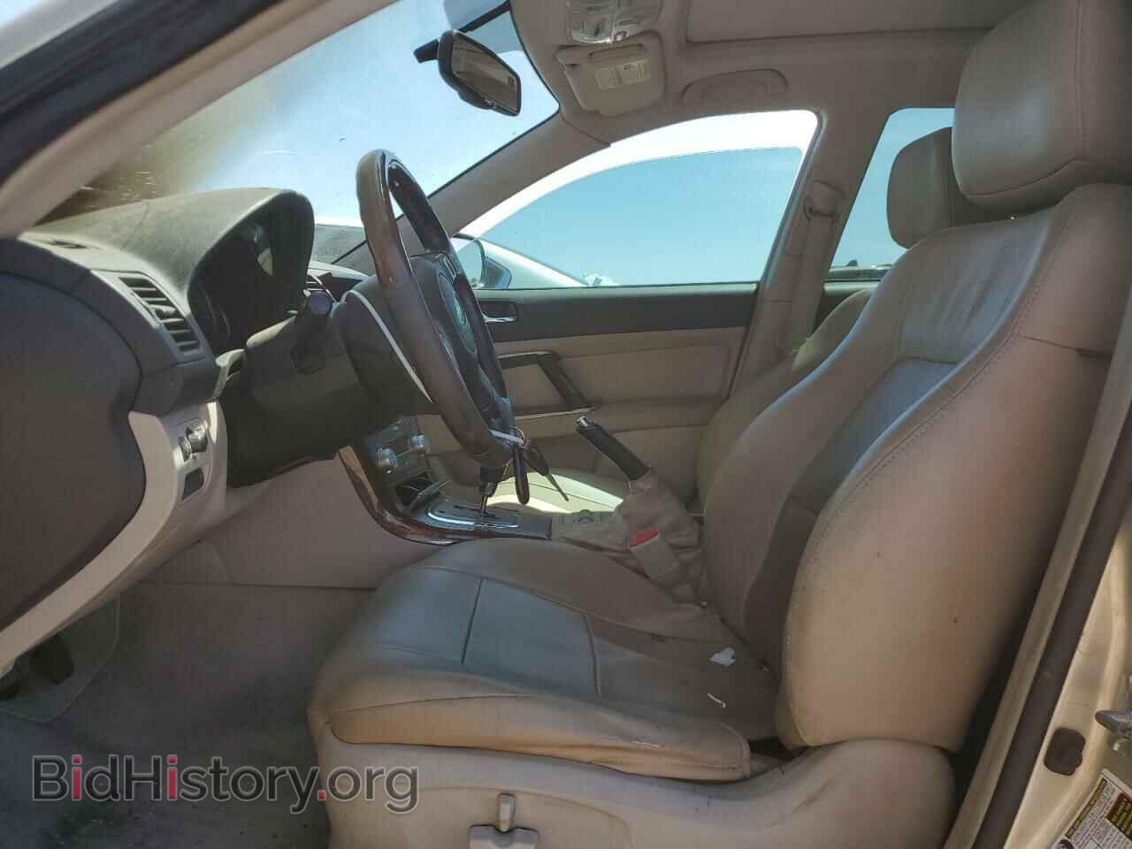 2007 SUBARU OUTBACK - VIN: 4S4BP86C574316755 - Фото 7