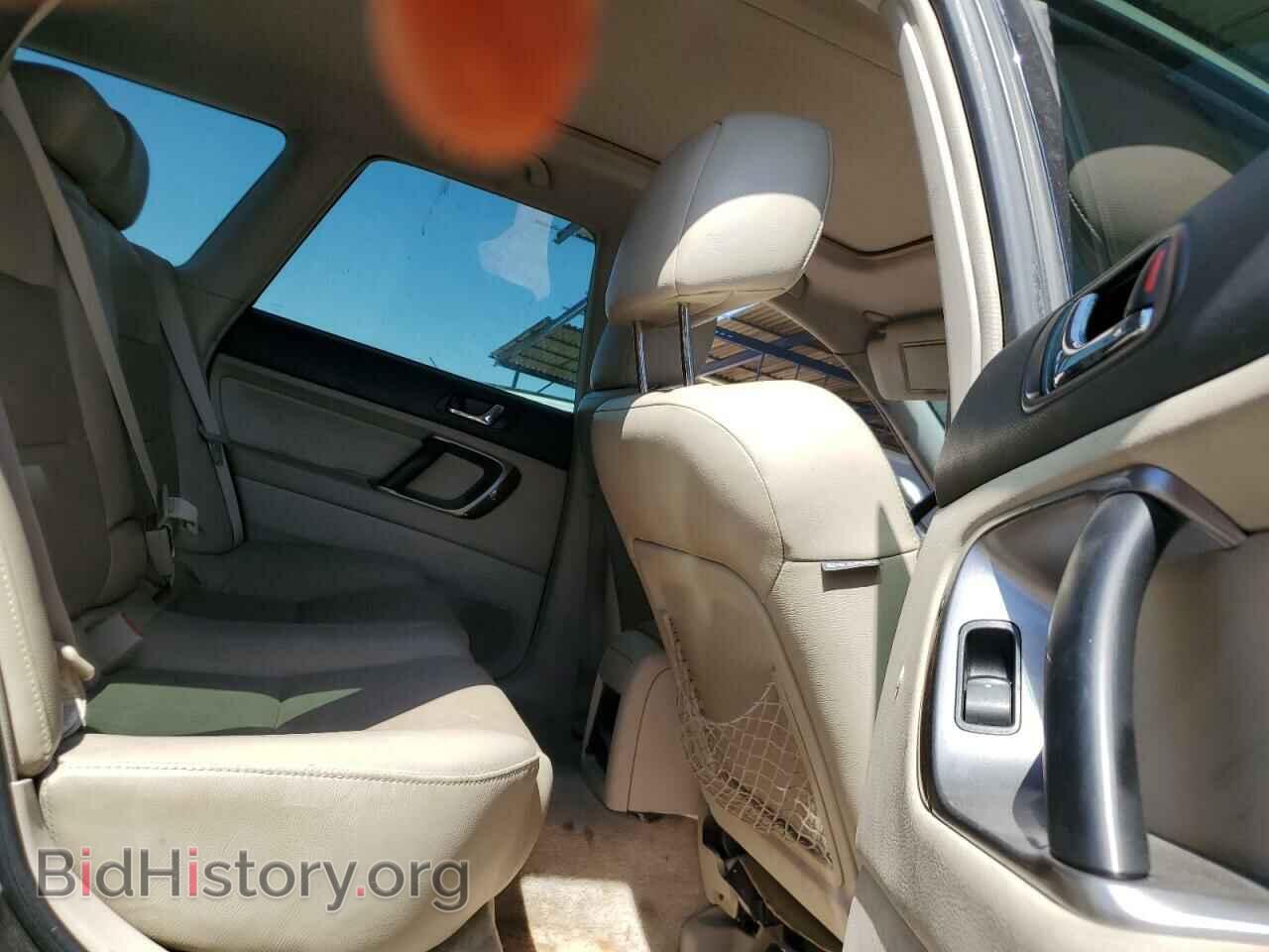 2007 SUBARU OUTBACK - VIN: 4S4BP86C574316755 - Фото 10