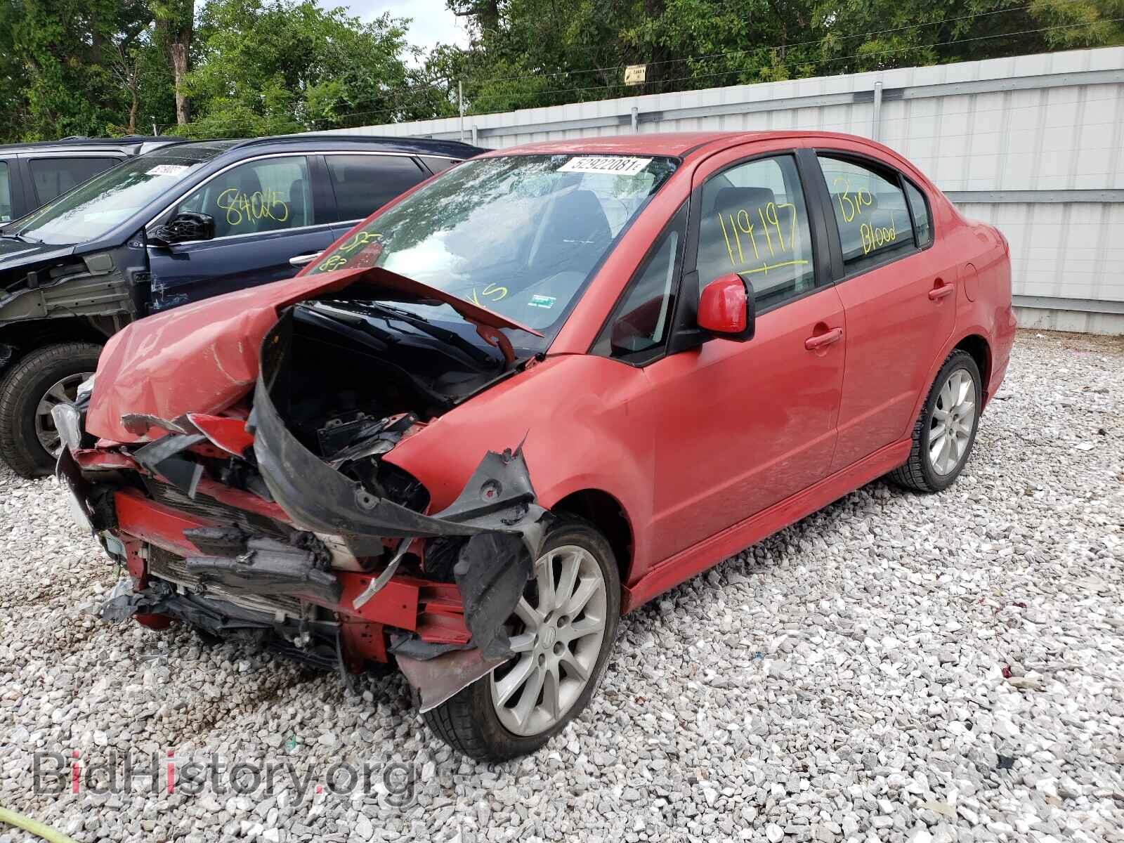 2008 SUZUKI SX4 - VIN: JS2YC414085102082 - Фото 2