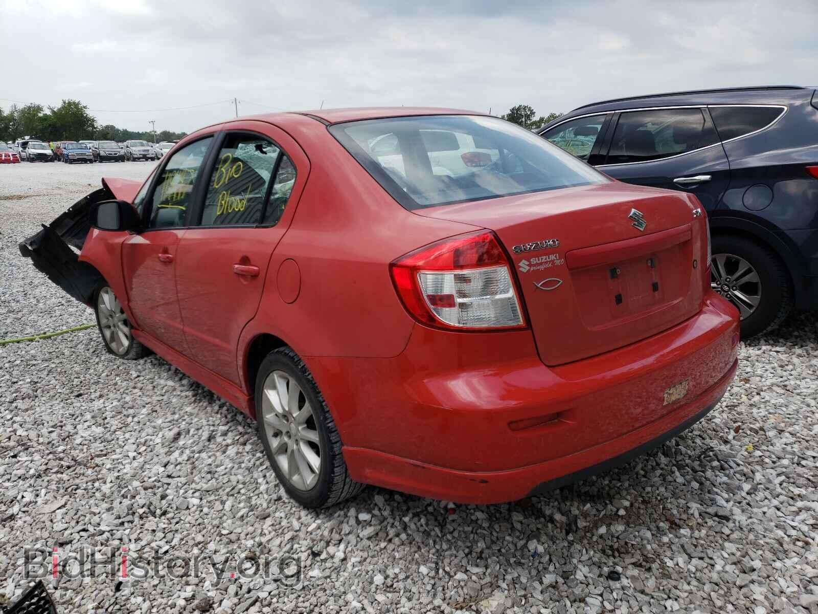 2008 SUZUKI SX4 - VIN: JS2YC414085102082 - Фото 3