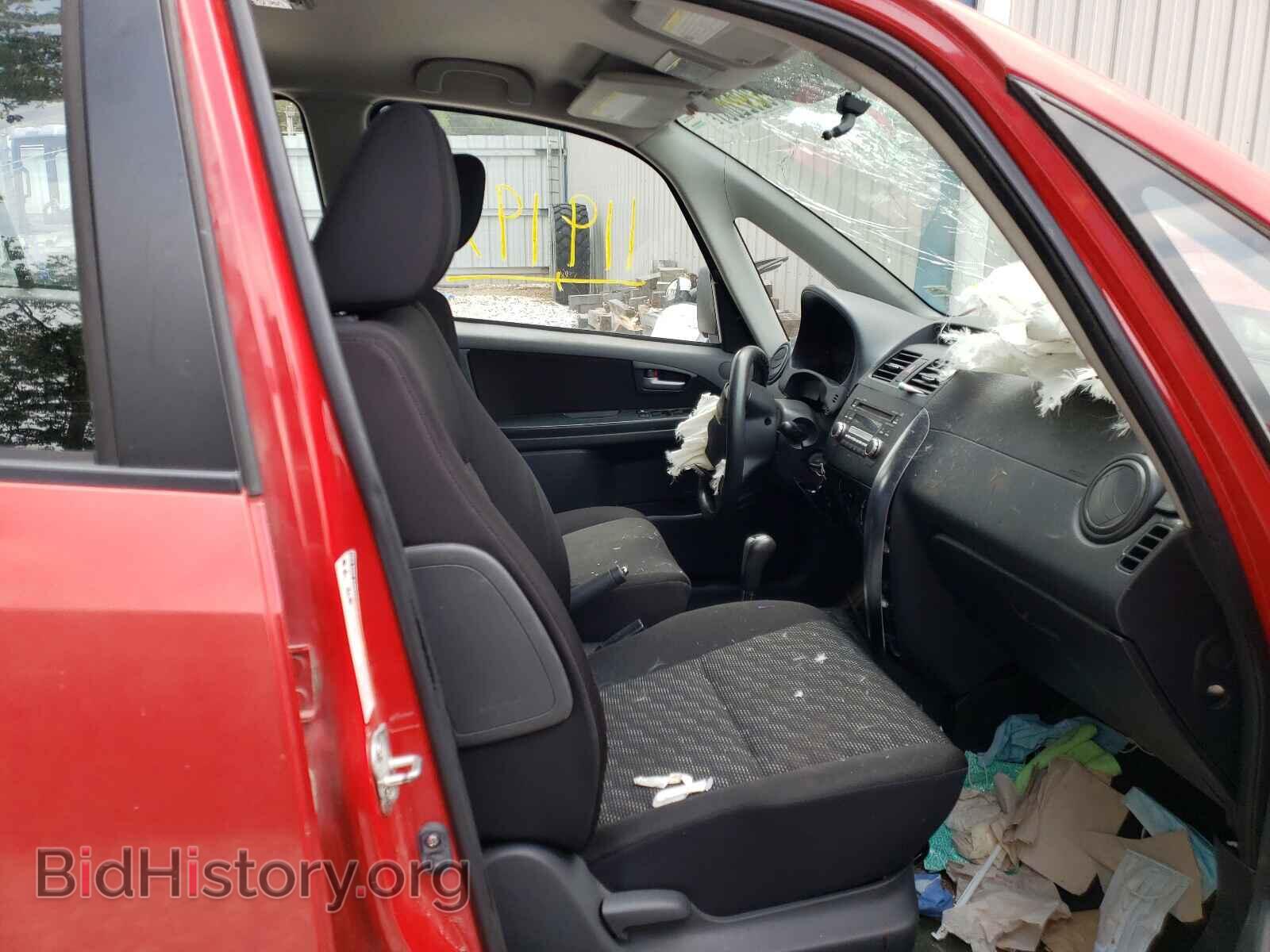 2008 SUZUKI SX4 - VIN: JS2YC414085102082 - Фото 5