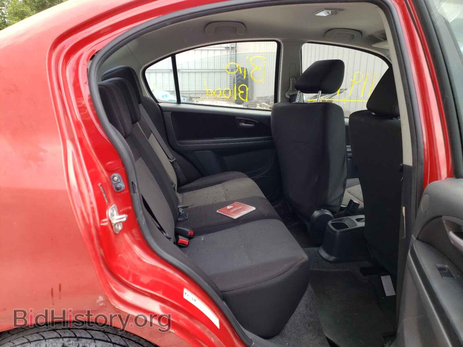 2008 SUZUKI SX4 - VIN: JS2YC414085102082 - Фото 6