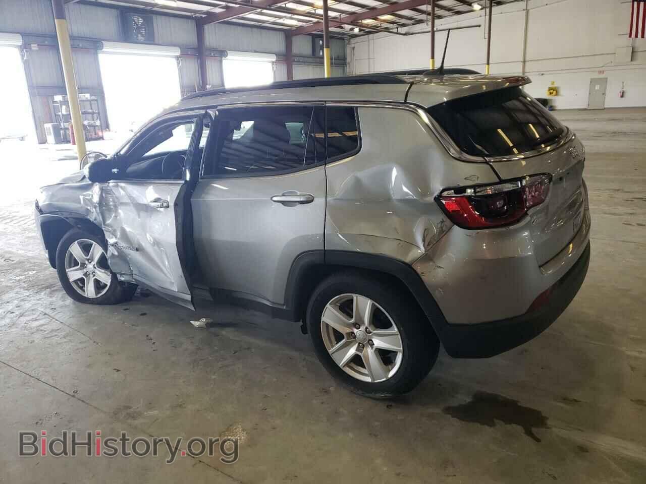 2022 JEEP COMPASS - VIN: 3C4NJCBB7NT156372 - Фото 2