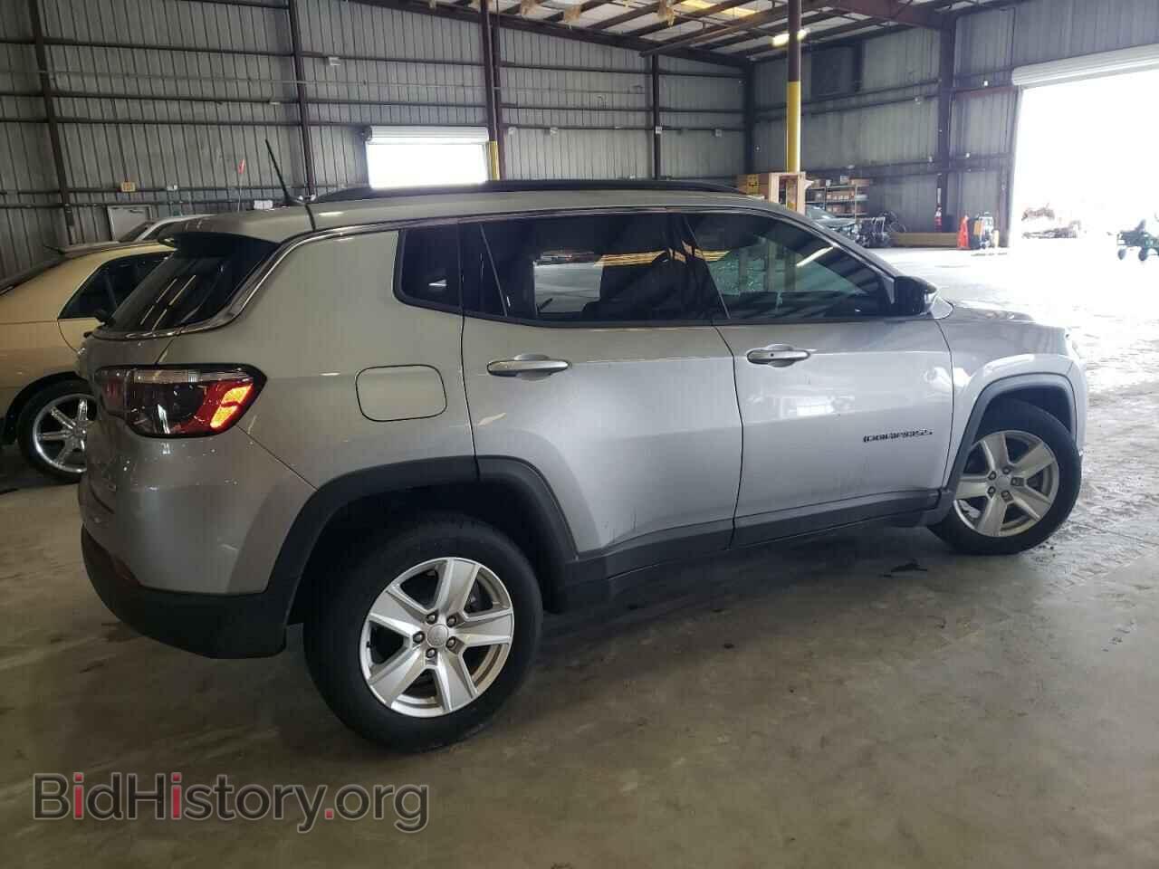 2022 JEEP COMPASS - VIN: 3C4NJCBB7NT156372 - Фото 3