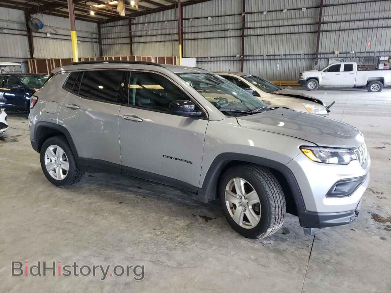 2022 JEEP COMPASS - VIN: 3C4NJCBB7NT156372 - Фото 4