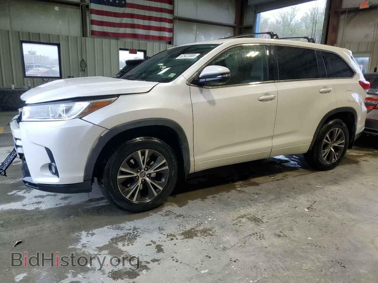 Photo 5TDBZRFH6HS437817 - TOYOTA HIGHLANDER 2017