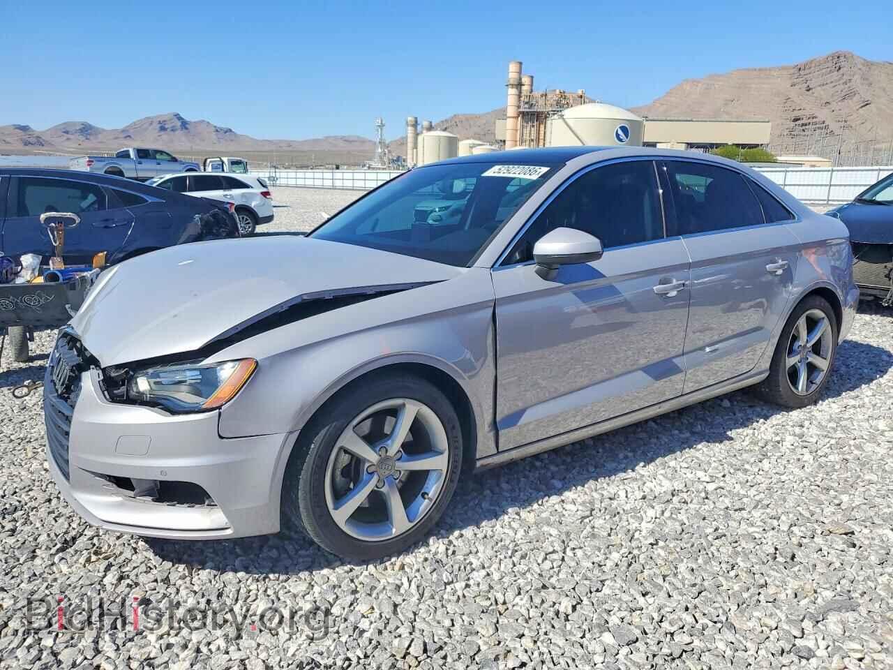 Photo WAUACGFF2F1079932 - AUDI A3 2015