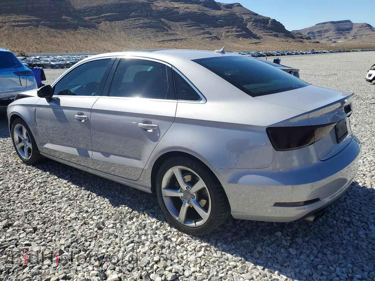 2015 AUDI A3 - VIN: WAUACGFF2F1079932 - Фото 2