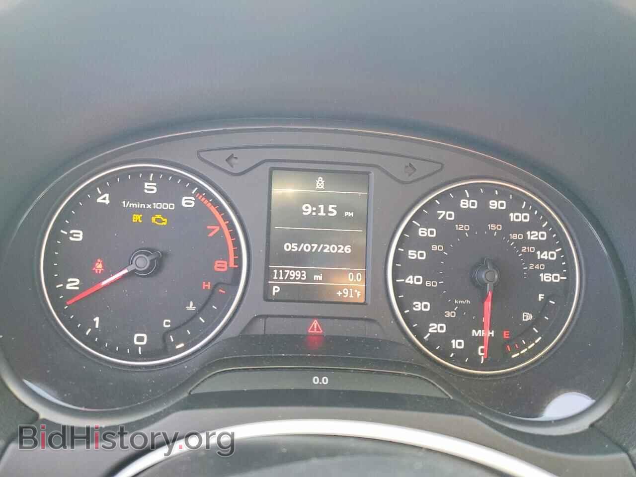 2015 AUDI A3 - VIN: WAUACGFF2F1079932 - Фото 9