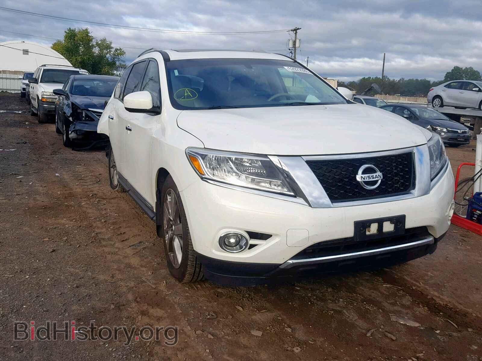Фотография 5N1AR2MN0EC627746 - NISSAN PATHFINDER 2014