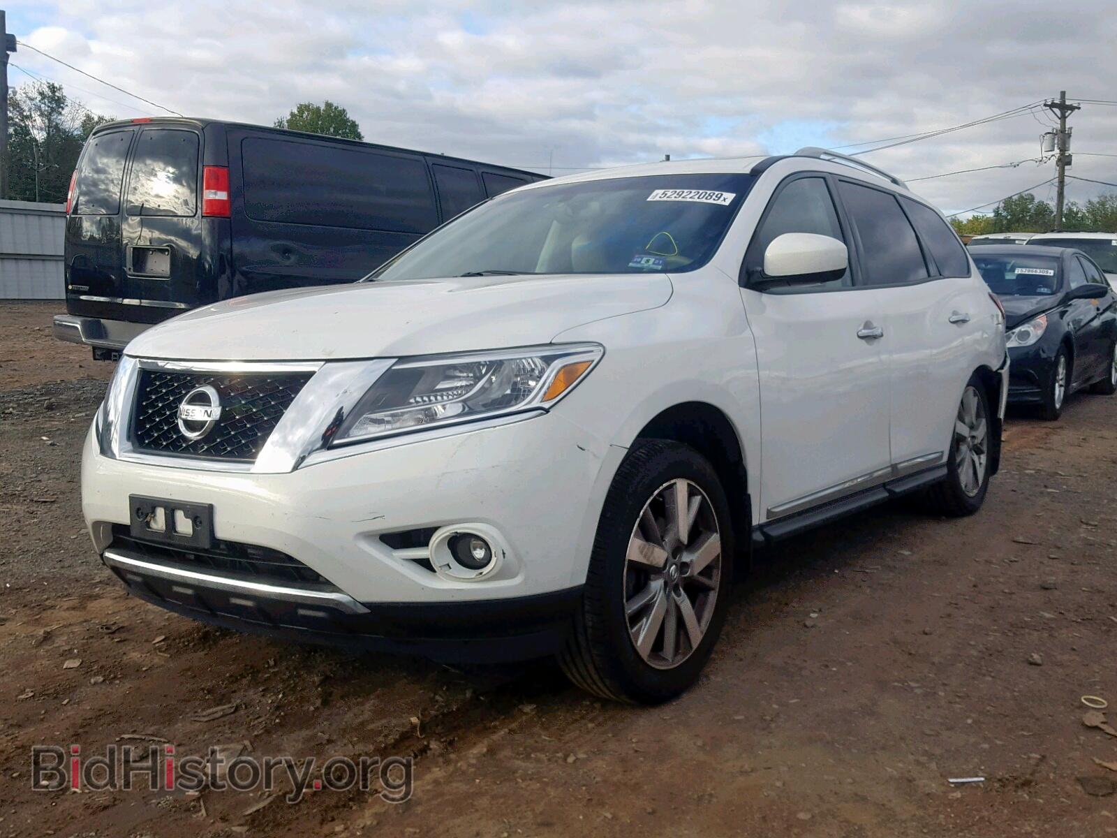 2014 NISSAN PATHFINDER - VIN: 5N1AR2MN0EC627746 - Фото 2
