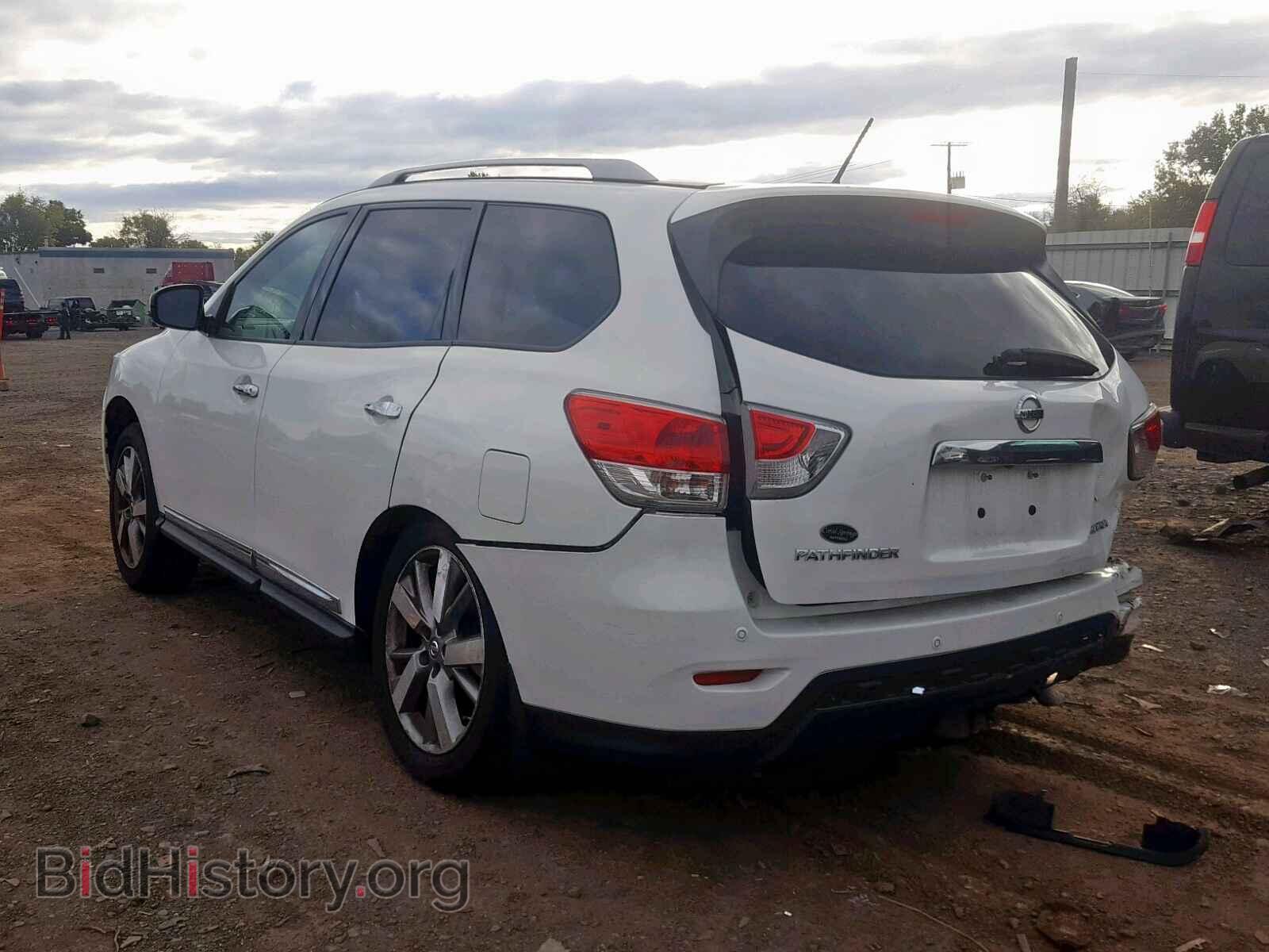 2014 NISSAN PATHFINDER - VIN: 5N1AR2MN0EC627746 - Фото 3