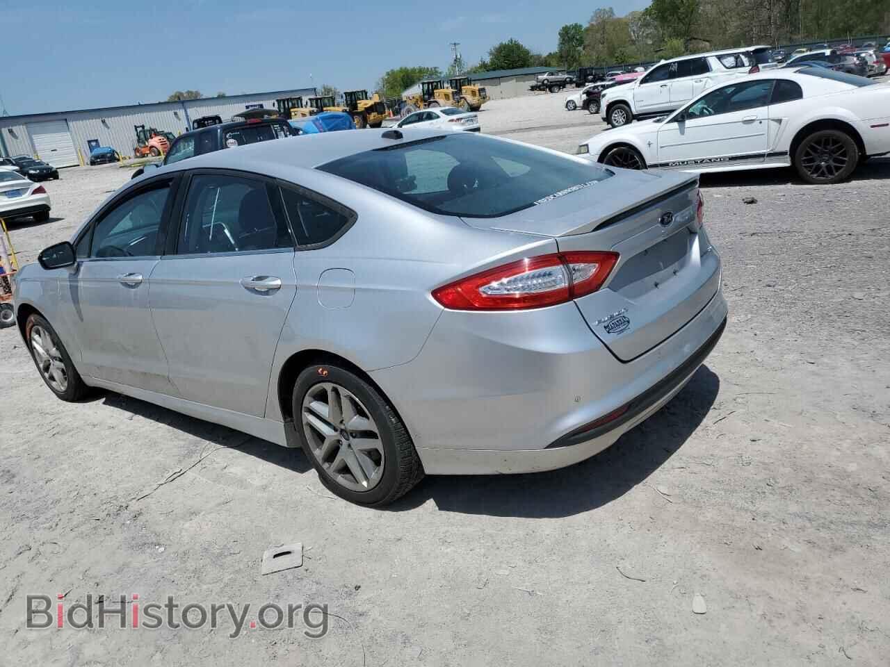 2013 FORD FUSION - VIN: 3FA6P0H72DR185932 - Фото 2