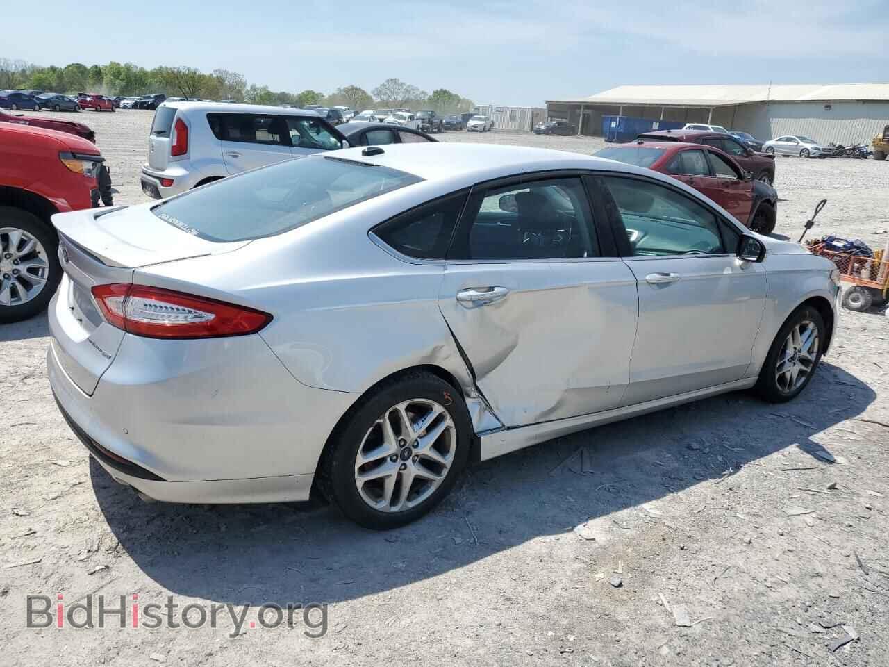 2013 FORD FUSION - VIN: 3FA6P0H72DR185932 - Фото 3