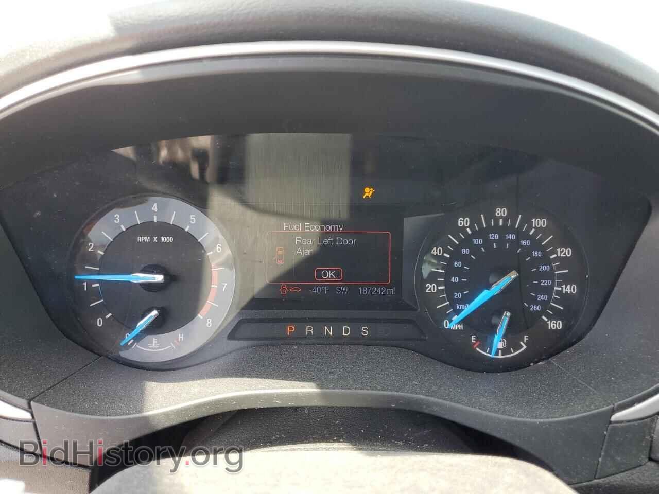 2013 FORD FUSION - VIN: 3FA6P0H72DR185932 - Фото 9