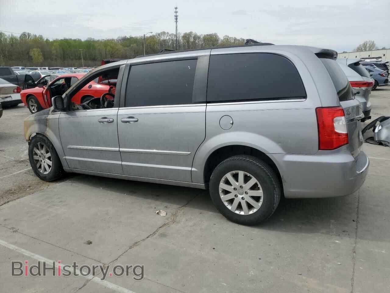 2016 CHRYSLER MINIVAN - VIN: 2C4RC1BG0GR228756 - Фото 2