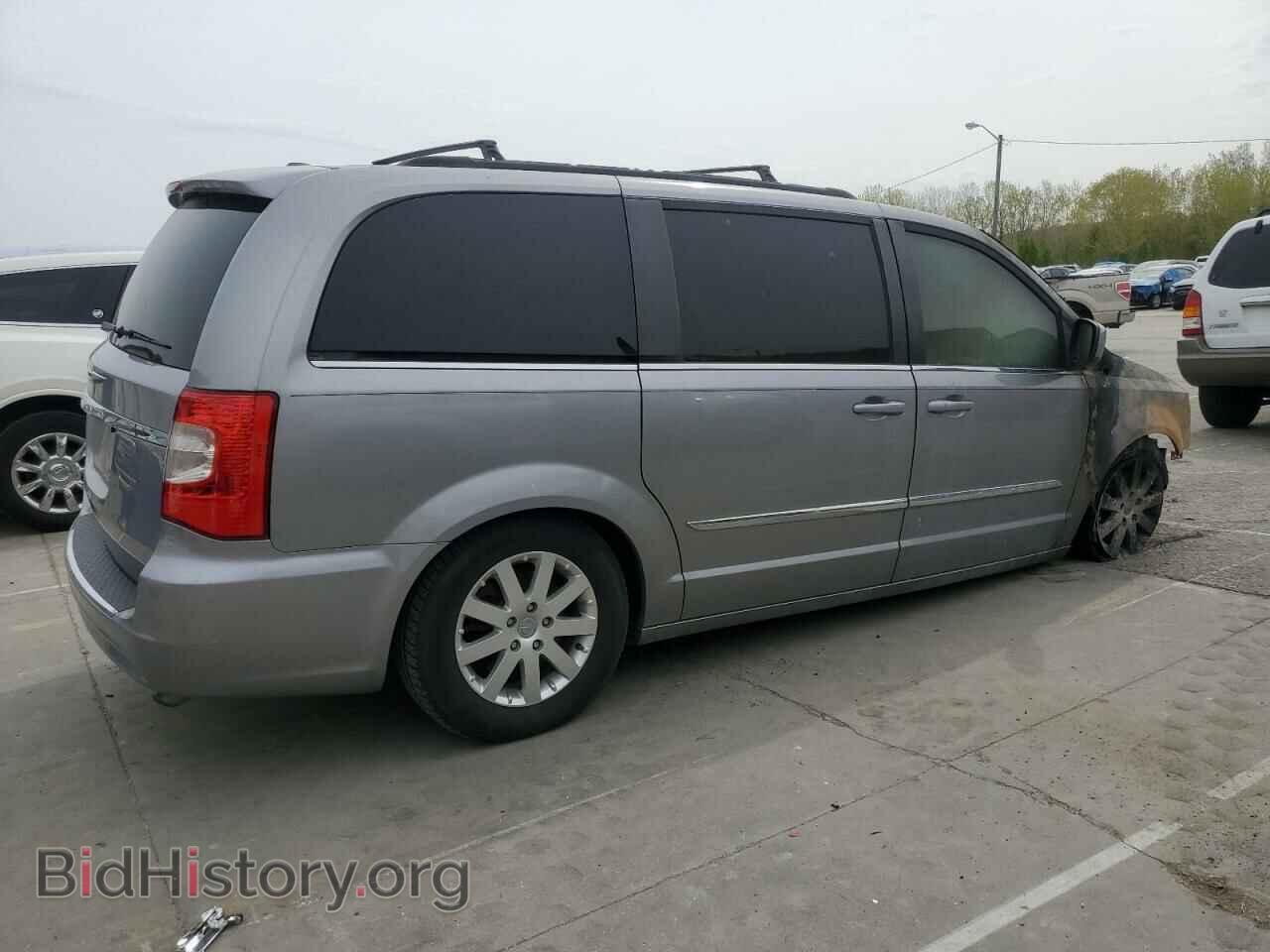 2016 CHRYSLER MINIVAN - VIN: 2C4RC1BG0GR228756 - Фото 3