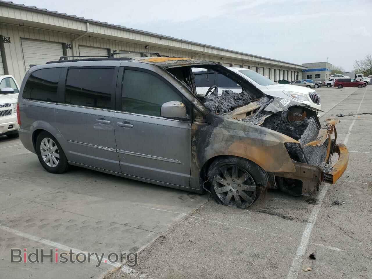 2016 CHRYSLER MINIVAN - VIN: 2C4RC1BG0GR228756 - Фото 4