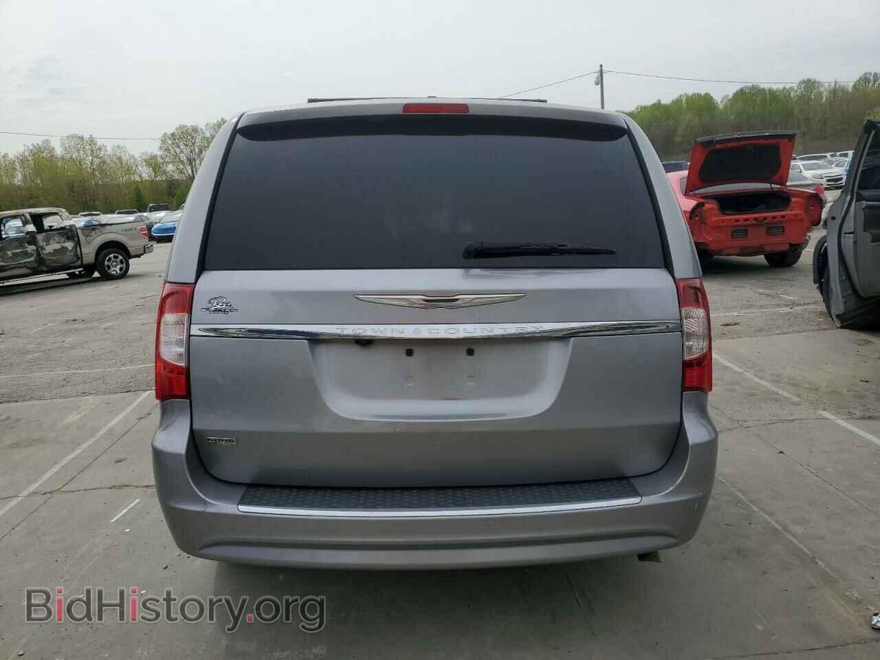 2016 CHRYSLER MINIVAN - VIN: 2C4RC1BG0GR228756 - Фото 6