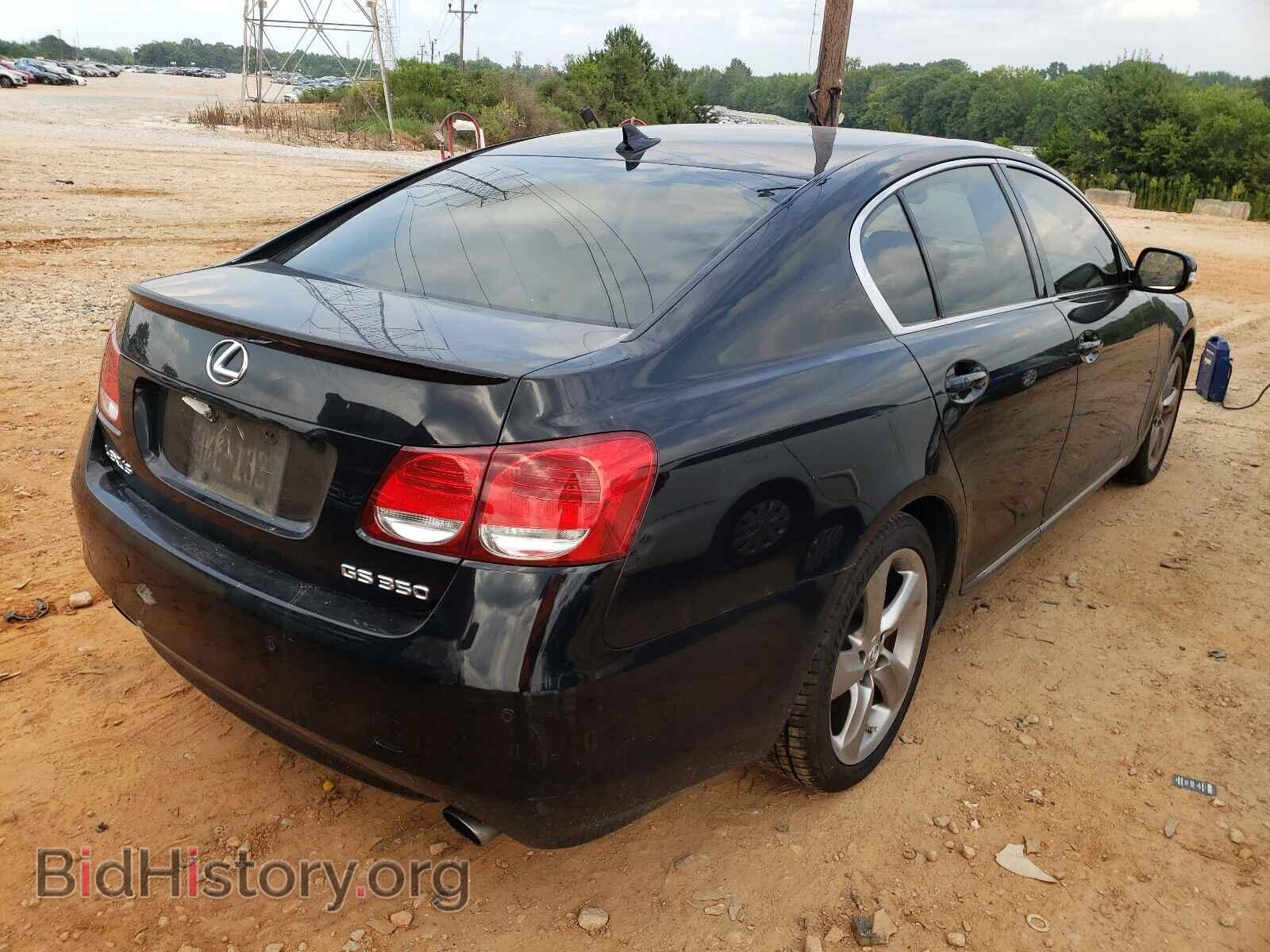2009 LEXUS GS350 - VIN: JTHBE96S690045544 - Фото 4