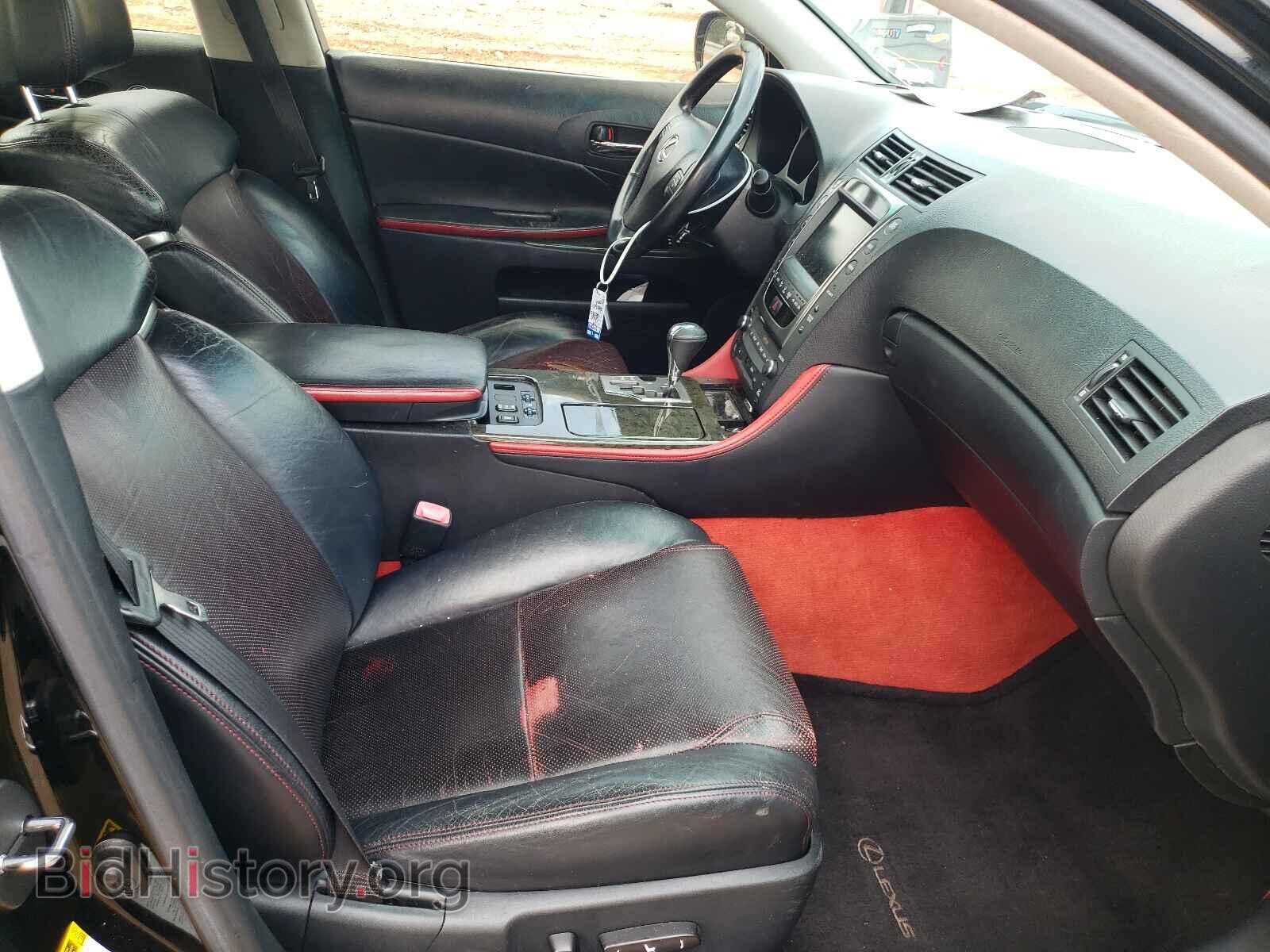 2009 LEXUS GS350 - VIN: JTHBE96S690045544 - Фото 5
