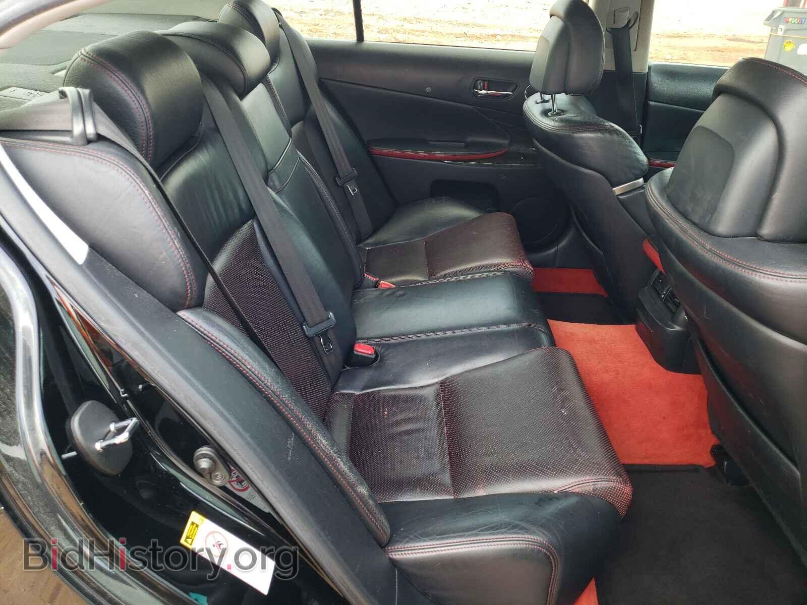 2009 LEXUS GS350 - VIN: JTHBE96S690045544 - Фото 6