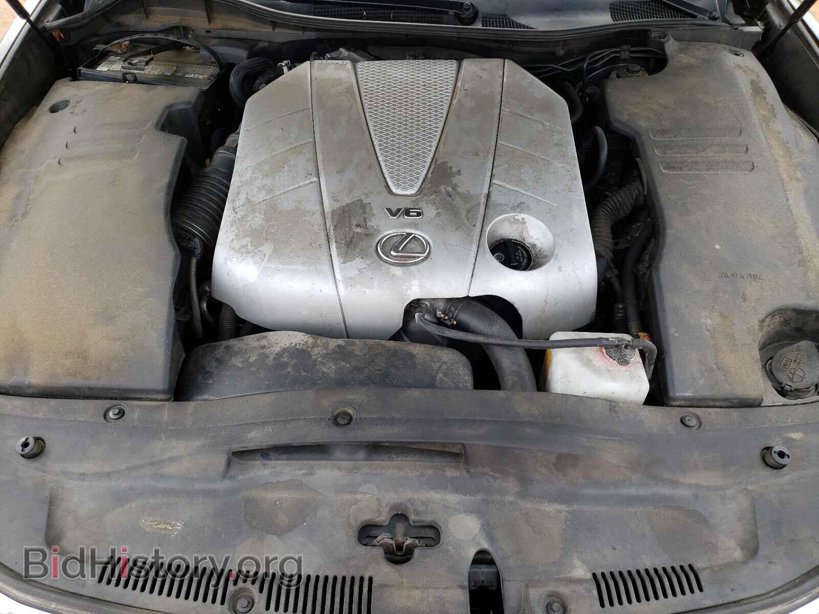 2009 LEXUS GS350 - VIN: JTHBE96S690045544 - Фото 7