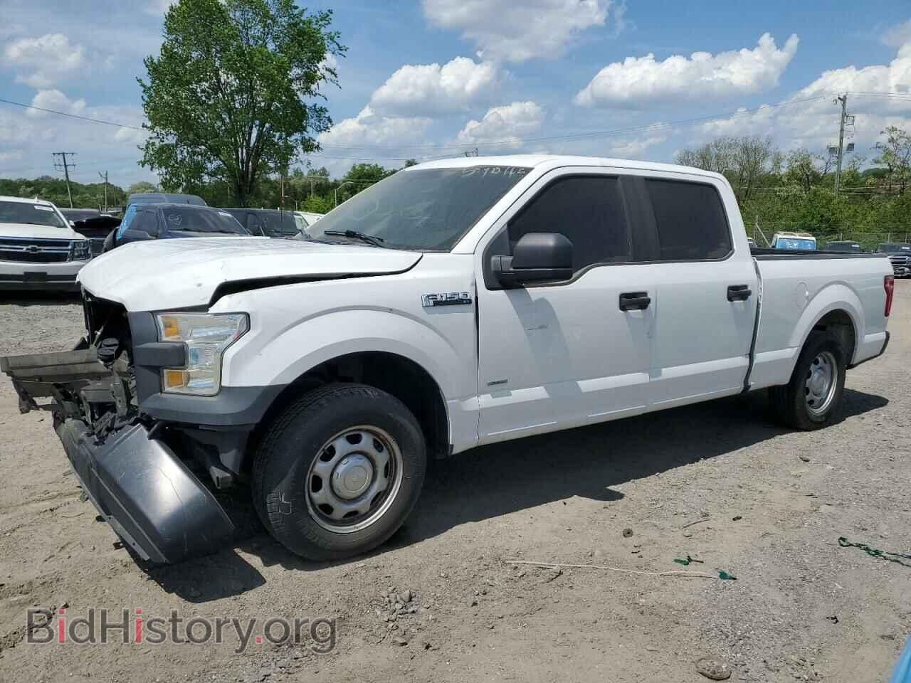 Photo 1FTEW1CP0GFB94653 - FORD F-150 2016