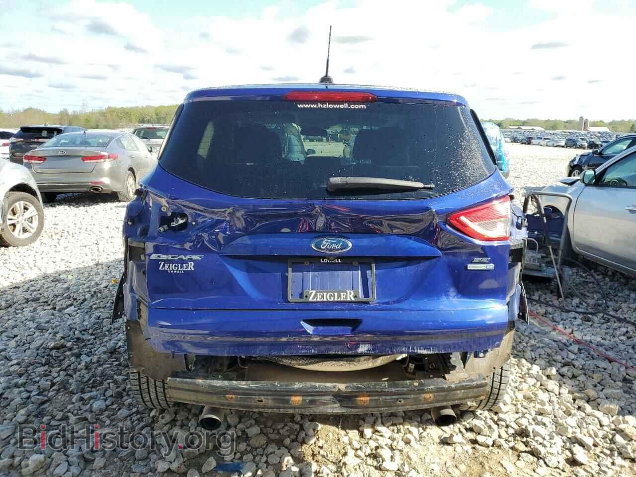 2015 FORD ESCAPE - VIN: 1FMCU9GX6FUC60084 - Фото 6