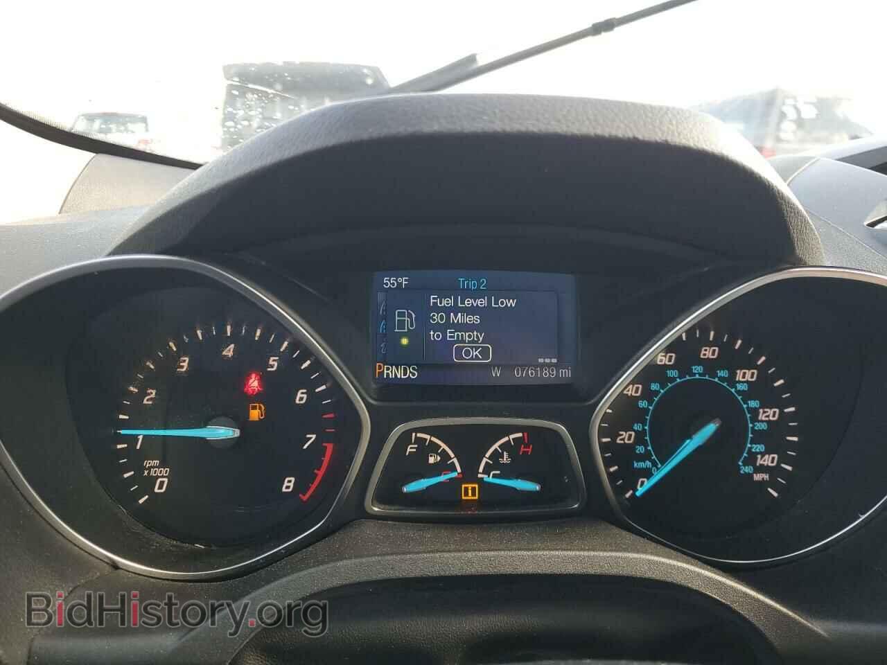 2015 FORD ESCAPE - VIN: 1FMCU9GX6FUC60084 - Фото 9