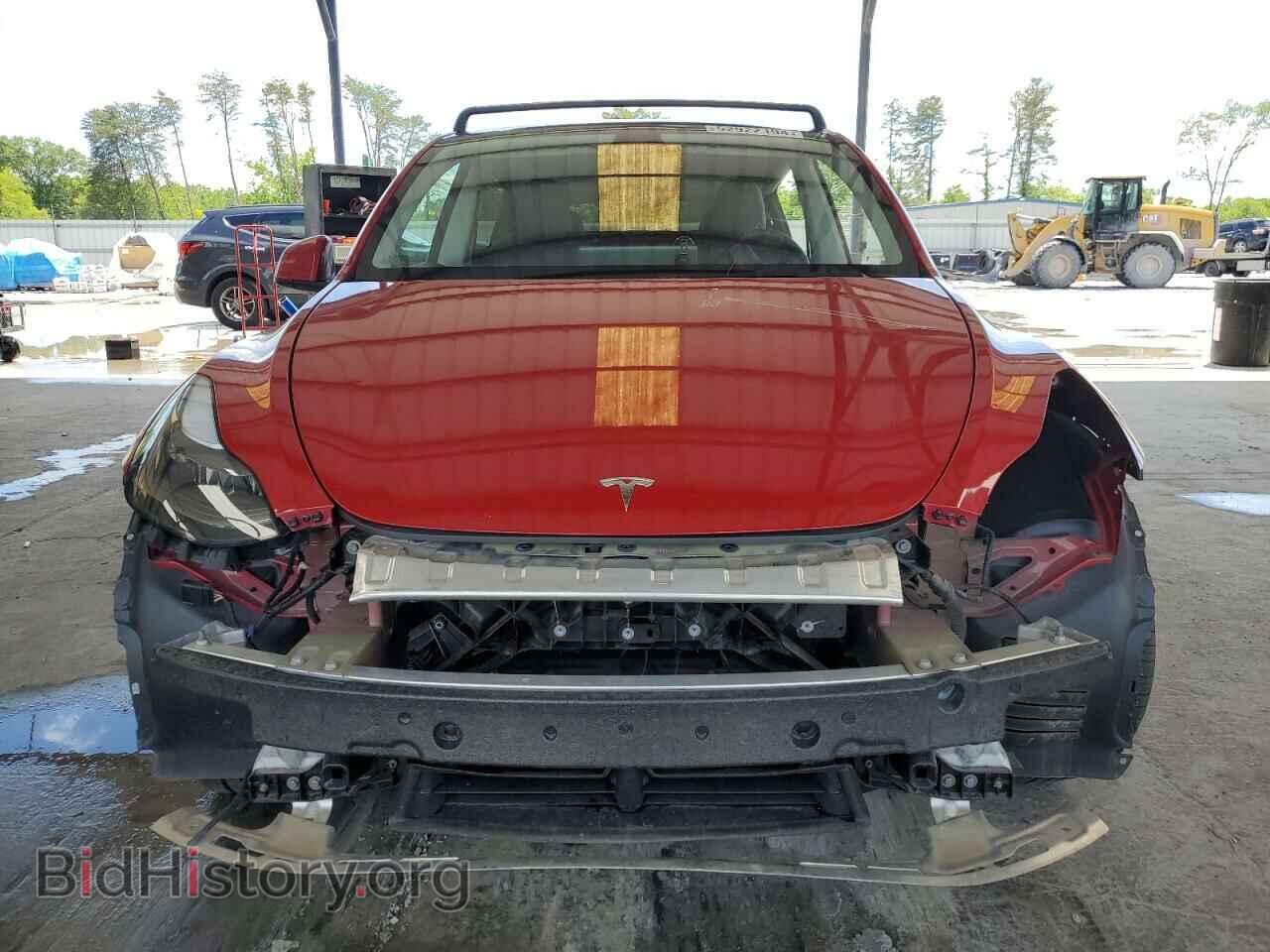 2023 TESLA MODEL Y - VIN: 7SAYGDEFXPF586885 - Фото 5