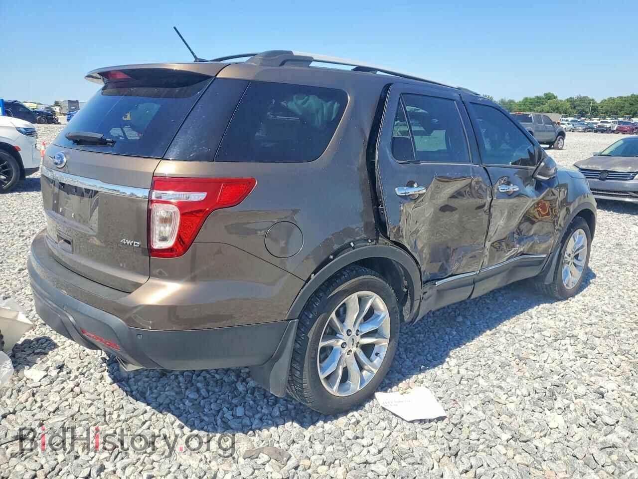 2015 FORD EXPLORER - VIN: 1FM5K8F82FGB69055 - Photo 3