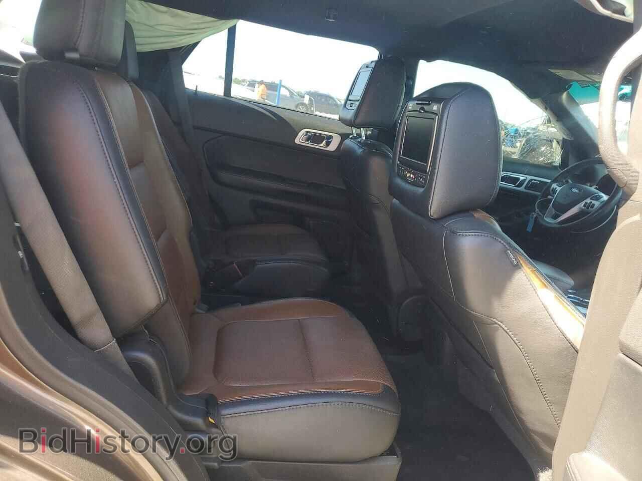 2015 FORD EXPLORER - VIN: 1FM5K8F82FGB69055 - Photo 10
