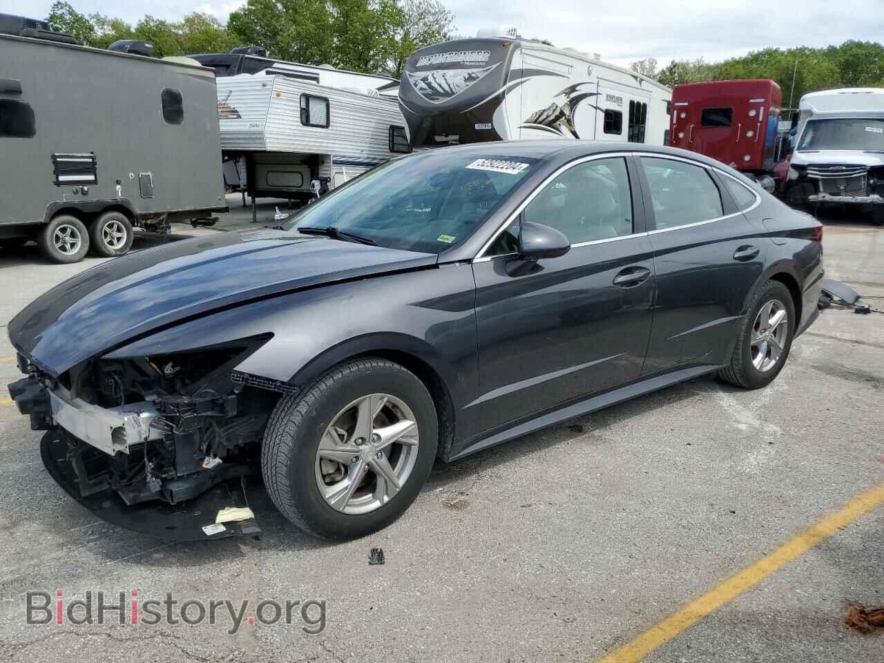 Фотография 5NPEG4JA1MH078070 - HYUNDAI SONATA 2021
