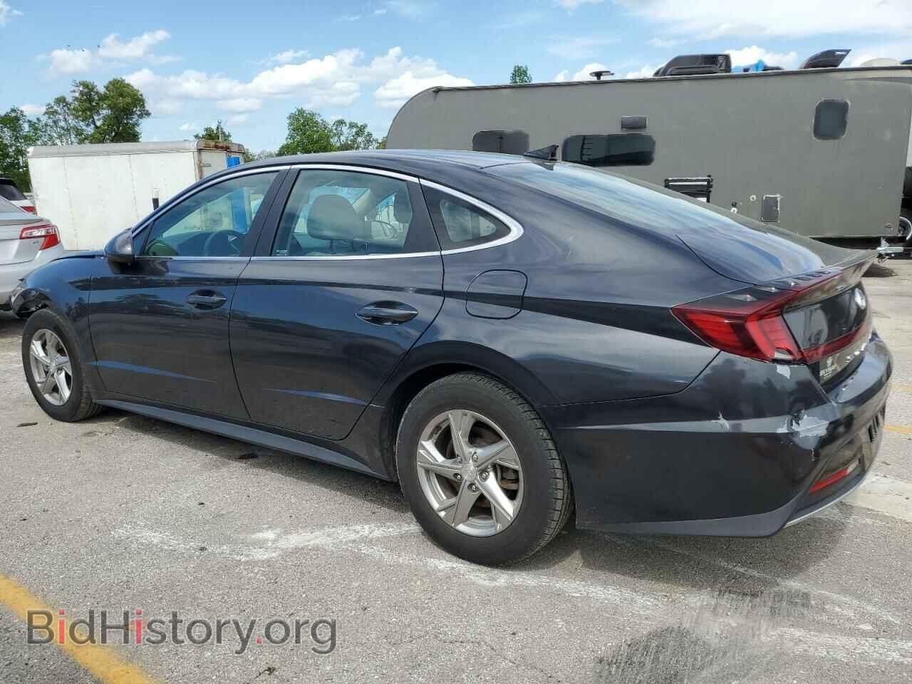 2021 HYUNDAI SONATA - VIN: 5NPEG4JA1MH078070 - Фото 2