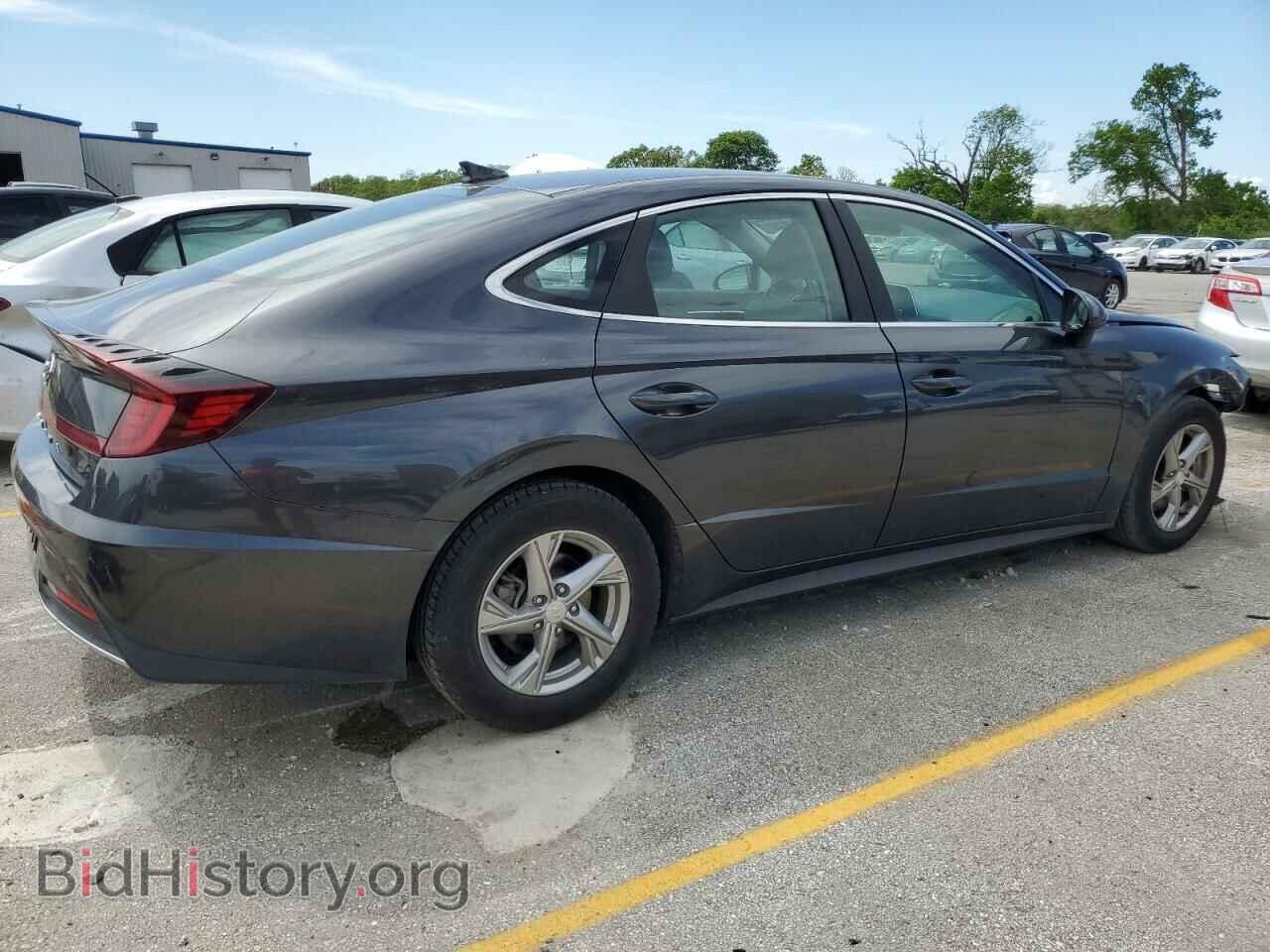 2021 HYUNDAI SONATA - VIN: 5NPEG4JA1MH078070 - Фото 3