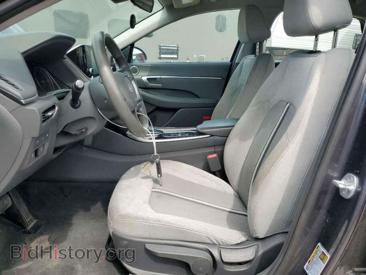 2021 HYUNDAI SONATA - VIN: 5NPEG4JA1MH078070 - Фото 7