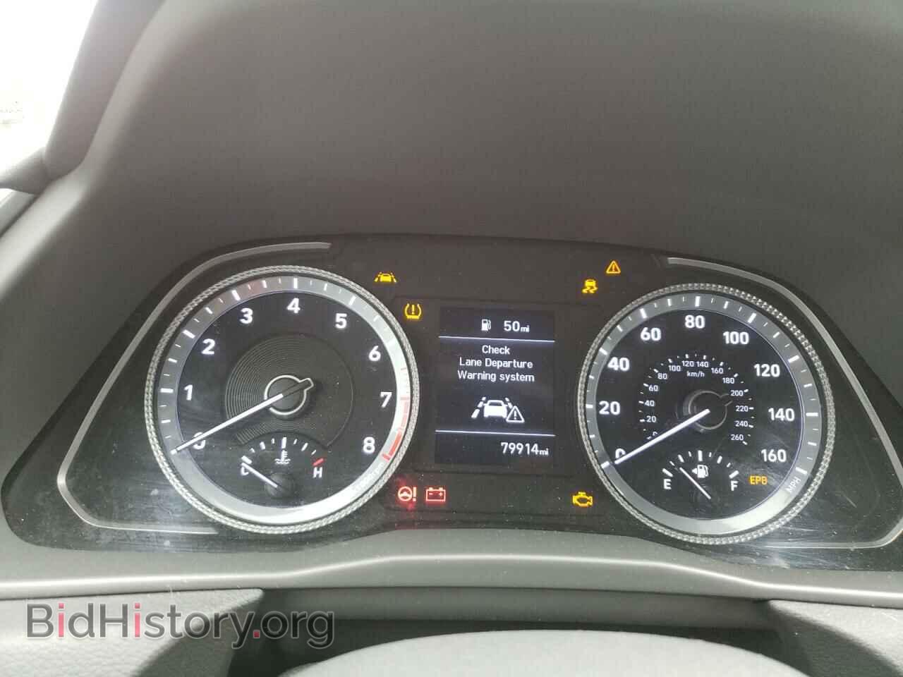 2021 HYUNDAI SONATA - VIN: 5NPEG4JA1MH078070 - Фото 9