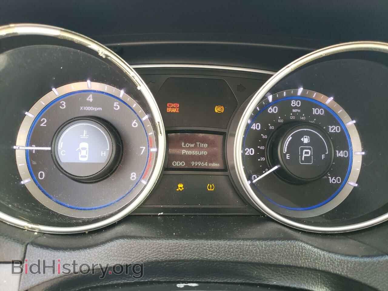 2011 HYUNDAI SONATA - VIN: 5NPEC4AB4BH260606 - Фото 9
