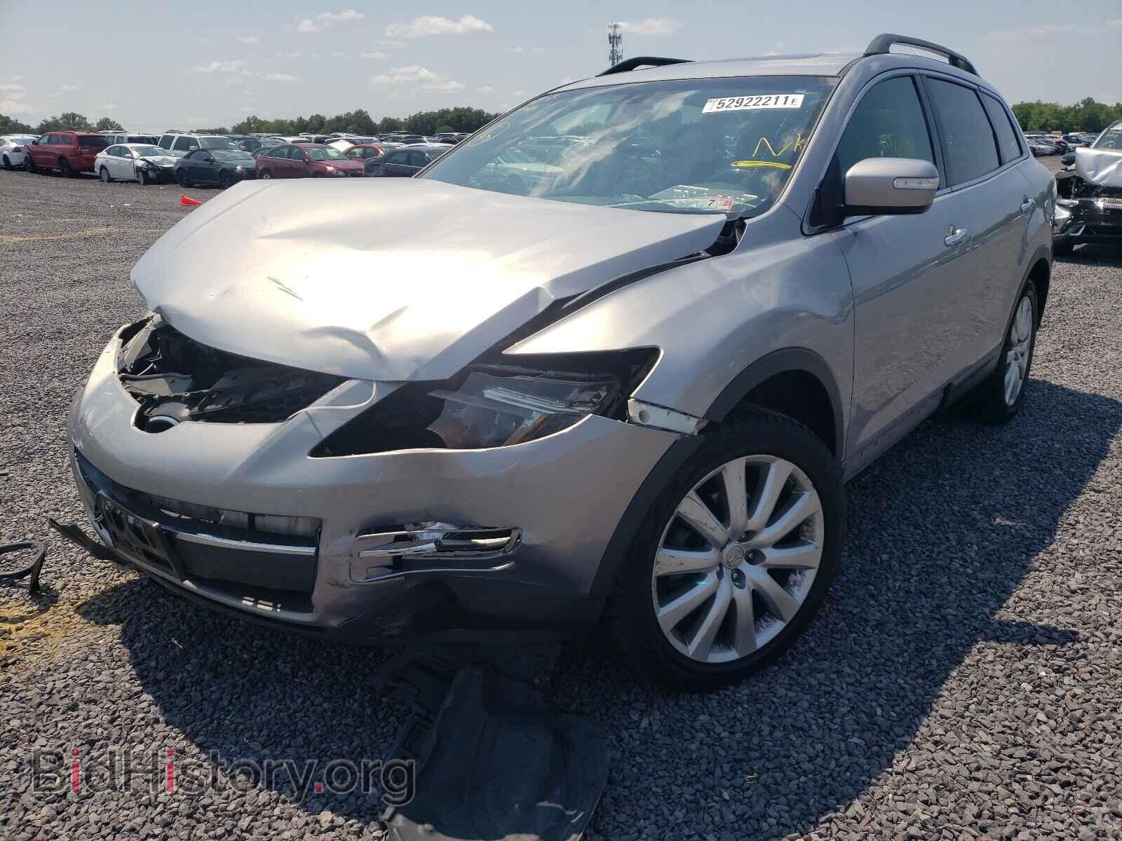 2008 MAZDA CX-9 - VIN: JM3TB28A280153661 - Фото 2