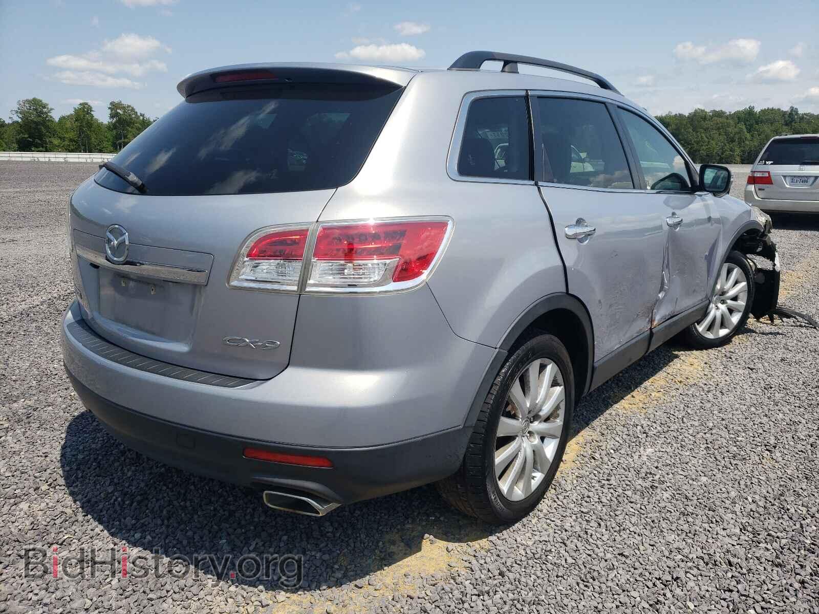 2008 MAZDA CX-9 - VIN: JM3TB28A280153661 - Фото 4