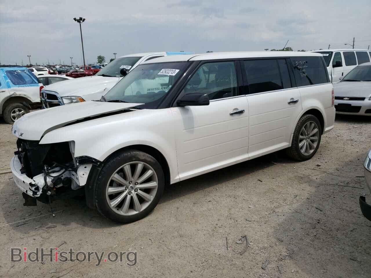 Photo 2FMGK5C8XKBA28960 - FORD FLEX 2019