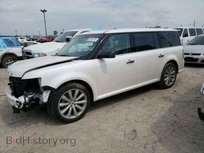 2019 Ford FLEX Flex SEL, white — VIN 2FMGK5C8XKBA28960, Copart