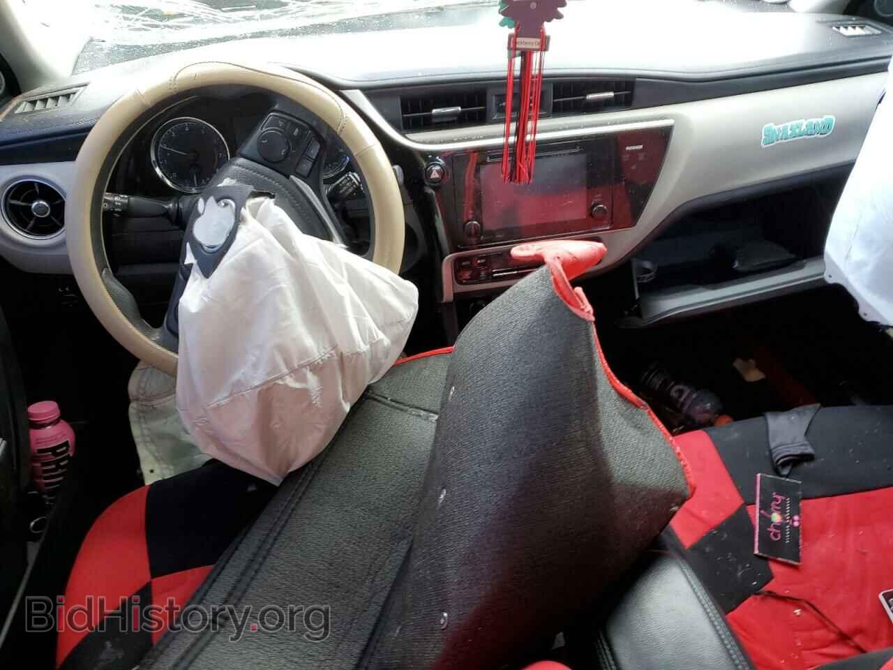 2017 TOYOTA COROLLA - VIN: 5YFBURHE1HP652113 - Фото 8