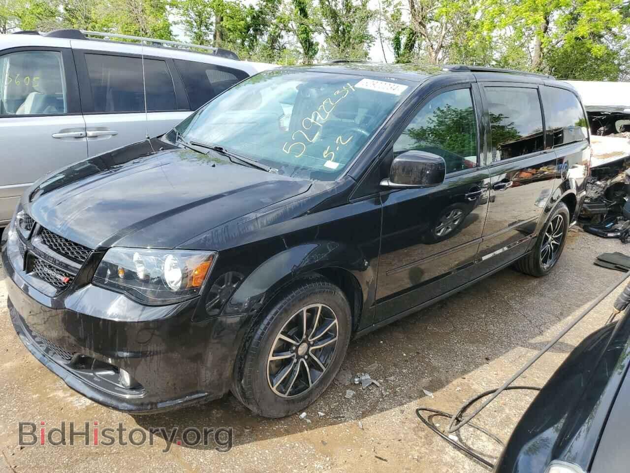 Фотография 2C4RDGEG7HR557757 - DODGE CARAVAN 2017