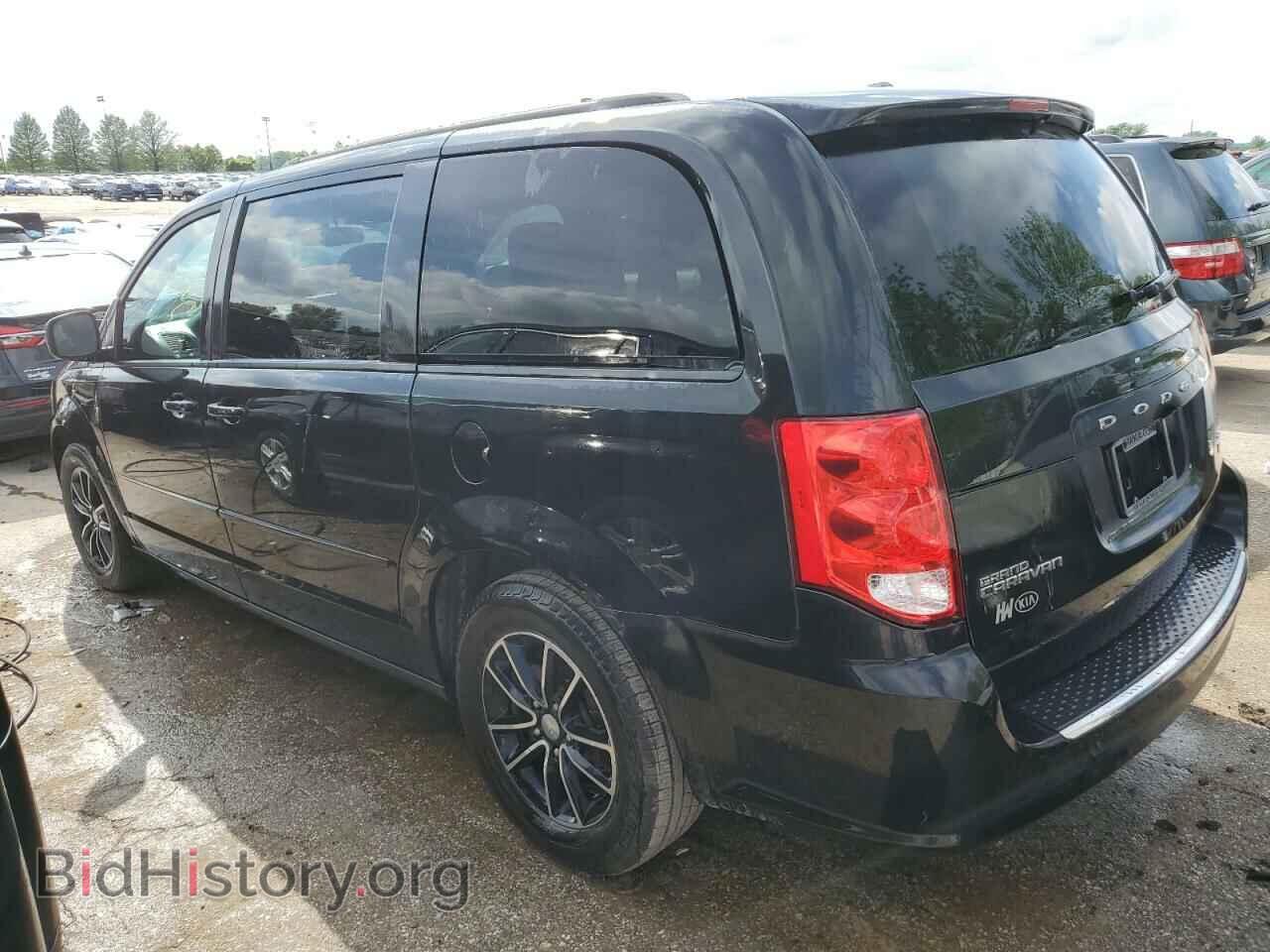 2017 DODGE CARAVAN - VIN: 2C4RDGEG7HR557757 - Фото 2