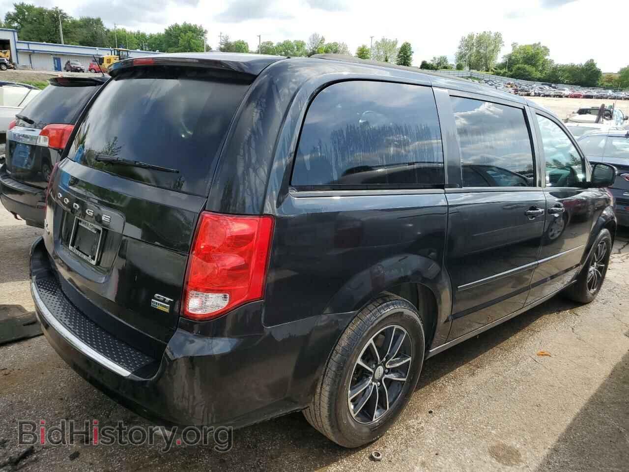2017 DODGE CARAVAN - VIN: 2C4RDGEG7HR557757 - Фото 3