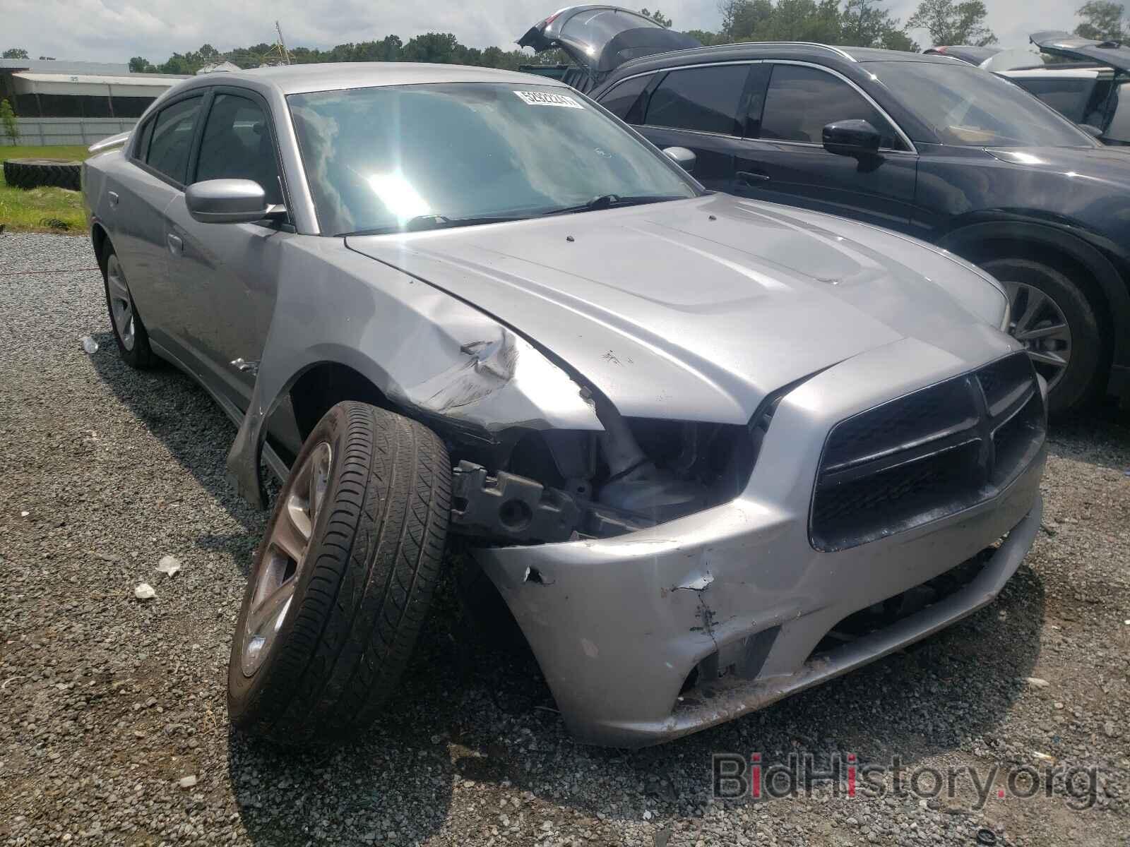 Photo 2C3CDXBG3DH729524 - DODGE CHARGER 2013